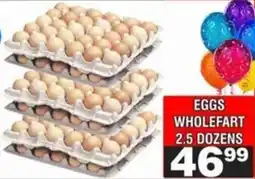 Advance Cash n Carry Eggs wholefart offer