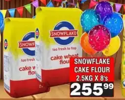 Advance Cash n Carry Snowflake cake flour offer