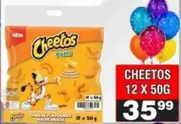 Advance Cash n Carry Cheetos offer