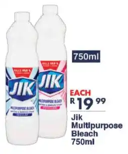 President Hyper Jik Multipurpose Bleach offer