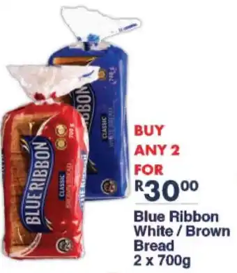 President Hyper Blue Ribbon White/ Brown Bread offer