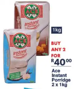 President Hyper Ace Instant Porridge offer