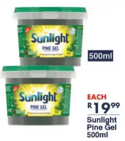President Hyper Sunlight Pine Gel offer