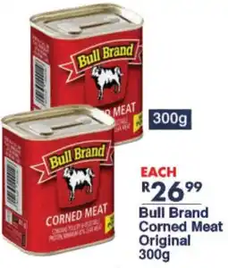 President Hyper Bull Brand Corned Meat Original offer