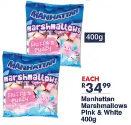 President Hyper Manhattan Marshmallows Pink & White offer