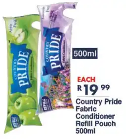 President Hyper Country Pride Fabric Conditioner Refill Pouch offer