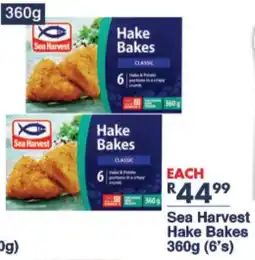 President Hyper Sea Harvest Hake Bakes offer