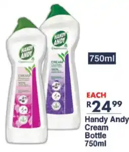 President Hyper Handy Andy Cream Bottle offer