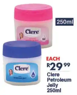 President Hyper Clere Petroleum Jelly offer