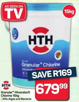 Pick n Pay Hypermarket HTH Granular+ Mineralsoft Chlorine offer