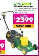 Game Trimtech 1300W Lawnmower offer