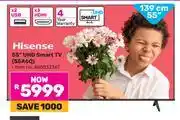 Game Hisense 55 (139cm) UHD Smart TV 55A6Q offer