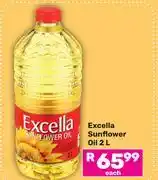 Game Excella Sunflower Oil-2L Each offer