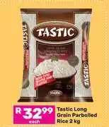 Game Tastic Long Grain Parboiled Rice-2Kg Each offer
