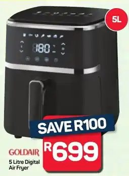 Pick n Pay Hypermarket GOLDAIR Digital Air Fryer offer