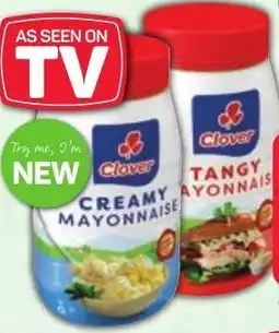 Pick n Pay Hypermarket Clover Creamy or Tangy Mayonnaise offer