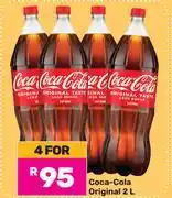Game Coca Cola Original-For 4 x 2L offer