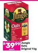 Game Jungle Oats Original-1Kg Each offer