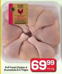 Pick n Pay Hypermarket PnP Fresh Chicken Drumsticks & Thighs offer