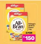 Game Kellogg's All Bran Flakes-For 2 x 1Kg offer