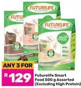 Game Futurelife Smart Food Assorted-For 3 x 500g offer