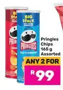 Game Pringles Chips Assorted-For 2 x 165g offer