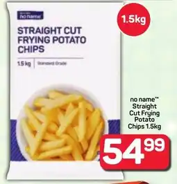 Pick n Pay Hypermarket no name Straight Cut Frying Potato Chips offer