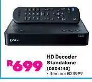 Game Dstv HD Decoder Standalone DSD4140 offer