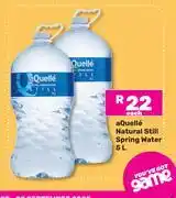 Game https://www.game.co.za/Groceries-Beverages/Beverages/Water/p/000000000000437969Water-5L Each offer
