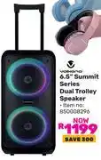 Game Volkano 6.5 Summit Series Dual Trolley Speaker offer