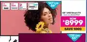 Game Samsung 58 (147cm) UHD Smart TV offer