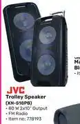 Game JVC Trolley Speaker XN-518PB offer