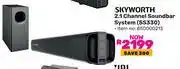 Game Skyworth 2.1 Channel Soundbar System SS330 offer