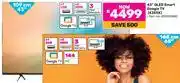 Game TCL 43 (109cm) QLED Smart Google TV 43S5K offer