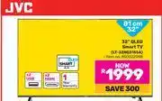 Game JVC 32 (81cm) QLED Smart TV LT-32NQ3155A offer