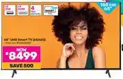 Game Hisense 65 (165cm) UHD Smart TV 65A6Q offer