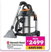 Game Bennett Read Titan Total Vacuum Cleaner offer