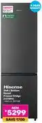 Game 0Hisense 264L Bottom Mount Freezer Fridge H370BIT offer
