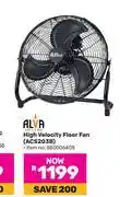 Game Alva High Velocity Floor Fan ACS203B offer