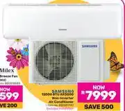 Game Samsung 12000 BTU AR3000 Non Inverter Air Conditioner offer
