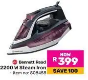 Game Bennett Read 2200W Steam Iron offer