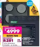 Game Defy Slimline Box Set DCB 822E offer