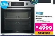 Game Beko Multifunction Oven 12300X offer