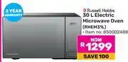 Game Russell Hobbs 30L Electric Microwave Oven RHEM31L offer
