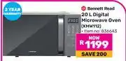 Game Bennett Read 20L Digital Microwave Oven KMW112 offer