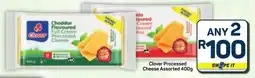 Pick n Pay Hypermarket Clover Processed Cheese Assorted offer