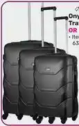 Game Travelwize Onyx 3 Piece ABS Travel Set Champagne Or Navy offer