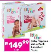 Game Little One Baby Nappies Value Pack Assorted Sizes-Each offer