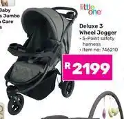 Game Little One Deluxe 3 Wheel Jogger offer