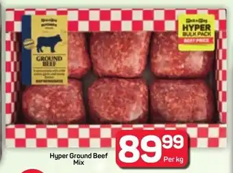 Pick n Pay Hypermarket Hyper Ground Beef Mix offer